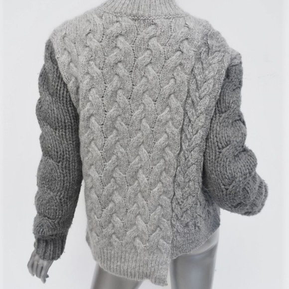 Stella McCartney Turtleneck Sweater Cable Knit - Picture 3 of 6